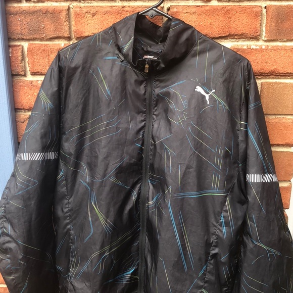 Puma Lightweight Running Shell Jacket - Picture 2 of 6